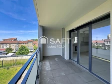 T2, 52m² avec terrasse, garage, quartier Folatière