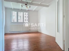 Appartement T3 lumineux et traversant en RDC