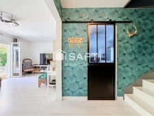 Une maison avec une configuration insoupçonnée !
