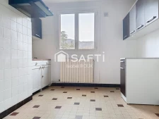 Appartement T3 lumineux et traversant en RDC