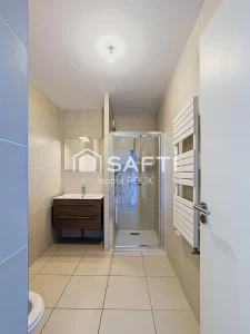 T2, 52m² avec terrasse, garage, quartier Folatière