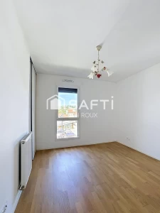 T2, 52m² avec terrasse, garage, quartier Folatière