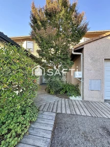 Une maison avec une configuration insoupçonnée !