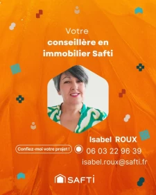 Appartement T3 lumineux et traversant en RDC