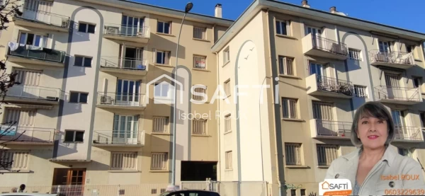 Charmant T2 avec balcon
