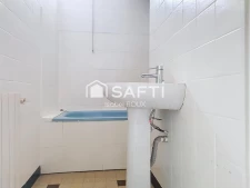 Appartement T3 lumineux et traversant en RDC