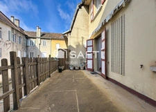 Appartement T4 avec grande terrasse, petite copro