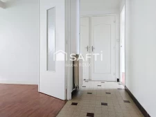 Appartement T3 lumineux et traversant en RDC