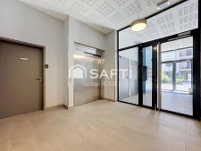 T2, 52m² avec terrasse, garage, quartier Folatière