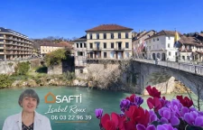 Appartement T4 avec grande terrasse, petite copro