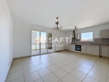 T2, 52m² avec terrasse, garage, quartier Folatière
