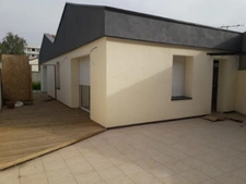 MAISON DE PLAIN-PIED 62 M2 - NON ACHEVEE - VENDUE EN L'ETAT
