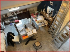  LOFT 100 M2 AU SOL 3ème ET DERNIER ETAGE / SECTEUR DE GAULL