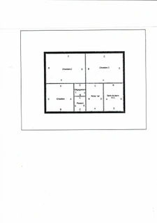 CHARMANTE CHAUMIERE 80 m2 MEZERAC / ST LYPHARD