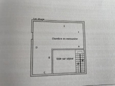 CHARMANTE MAISON DE VILLAGE EN PIERRE 40 M2 CLIS / GUERANDE