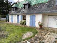 LA TURBALLE 170 M2 AU SOL / ACCES PLAGE DIRECT / TERRAIN 790