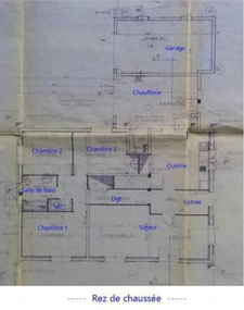MAISON 184 M2 AU SOL / 6 CH / CENTRE ST LYPHARD