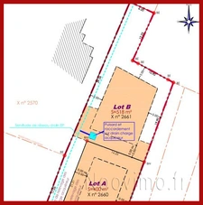 TERRAIN CONSTRUCTIBLE LA TURBALLE