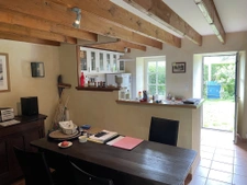 CHARMANTE CHAUMIERE 80 m2 MEZERAC / ST LYPHARD