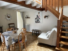 CHARMANTE MAISON DE VILLAGE EN PIERRE 40 M2 CLIS / GUERANDE