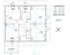 SPACIEUSE MAISON / GUERANDE / 2019 / 140 M2 / 5 CHAMBRES