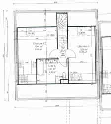MAISON 106 M2 AU SOL SAINT-GILDAS-DES-BOIS / PROXIMITE CENTR