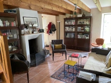 CHARMANTE CHAUMIERE 80 m2 MEZERAC / ST LYPHARD