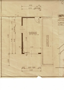 MAISON 2 CH MAYEN / GRENIER AMENAGEABLE ET TERRAIN 800 M2