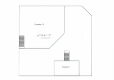  LOFT 100 M2 AU SOL 3ème ET DERNIER ETAGE / SECTEUR DE GAULL
