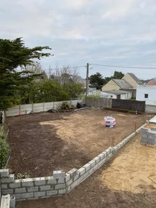 TERRAIN 300 M2 PROCHE MER ET CENTRE LA TURBALLE