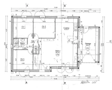 MAISON PLAIN PIED TROIS CHAMBRES CENTRE LA CHAPELLE DES MARA
