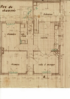 MAISON 2 CH MAYEN / GRENIER AMENAGEABLE ET TERRAIN 800 M2