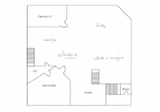  LOFT 100 M2 AU SOL 3ème ET DERNIER ETAGE / SECTEUR DE GAULL