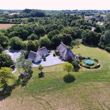 CHAUMIERES SUR TERRAIN 1 HA 43