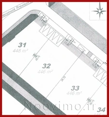 TERRAIN 446 M2 CENTRE ST LYPHARD VIABILISE LIBRE DE CONSTRUC