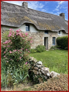 CHARMANTE CHAUMIERE 80 m2 MEZERAC / ST LYPHARD