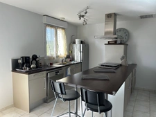 Maison de plain pied avec vue imprenable 