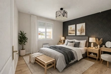 Maison de plain-pied au calme   4 chambres   1 650 m2 de ter