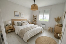 Maison de plain-pied au calme   4 chambres   1 650 m2 de ter