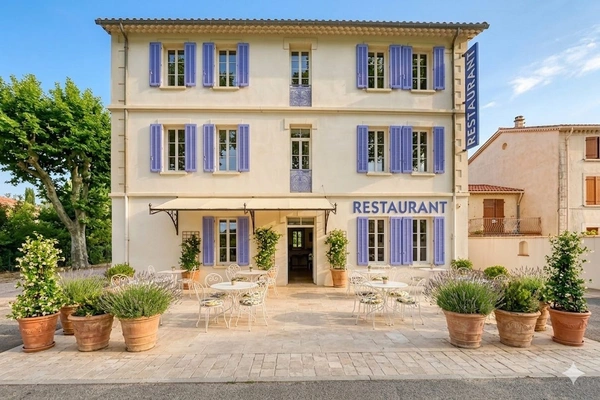 Commerce à vendre - Réf  Var