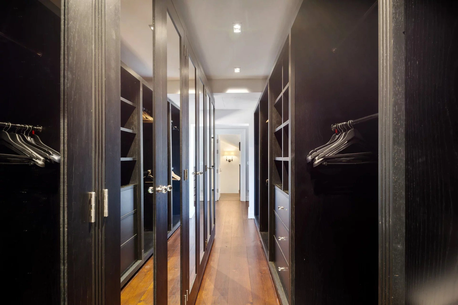 Dressing aménagé