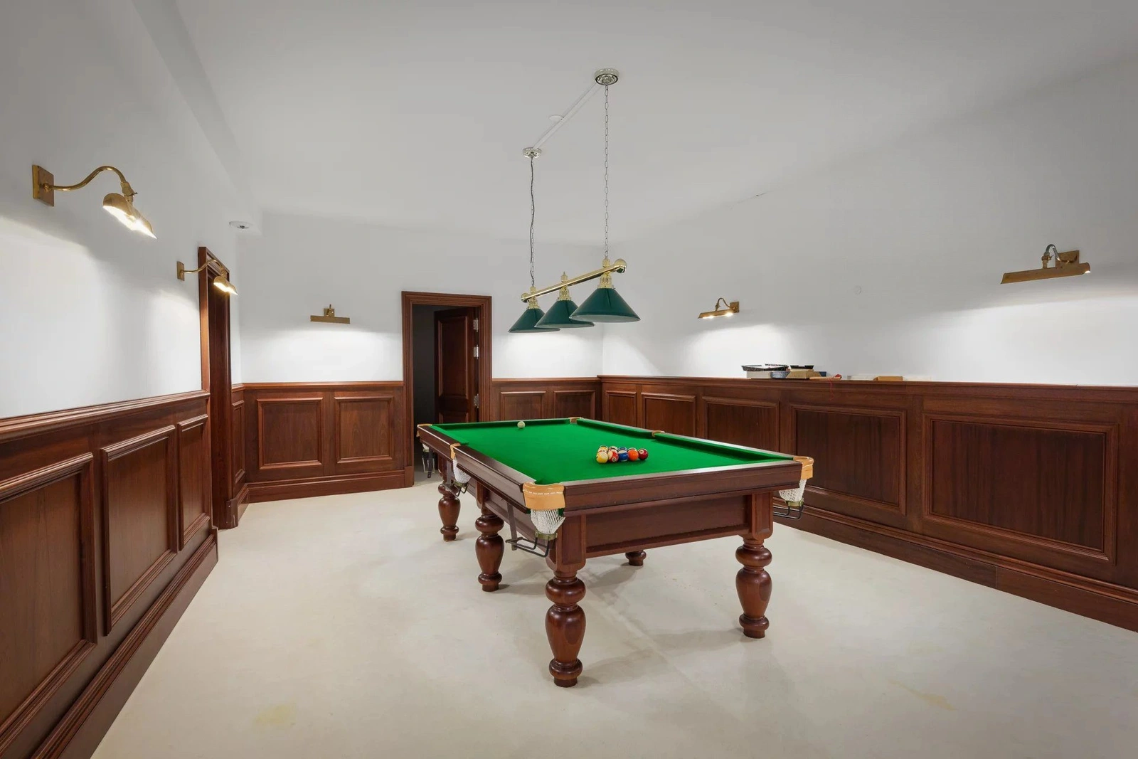 Salle de billard