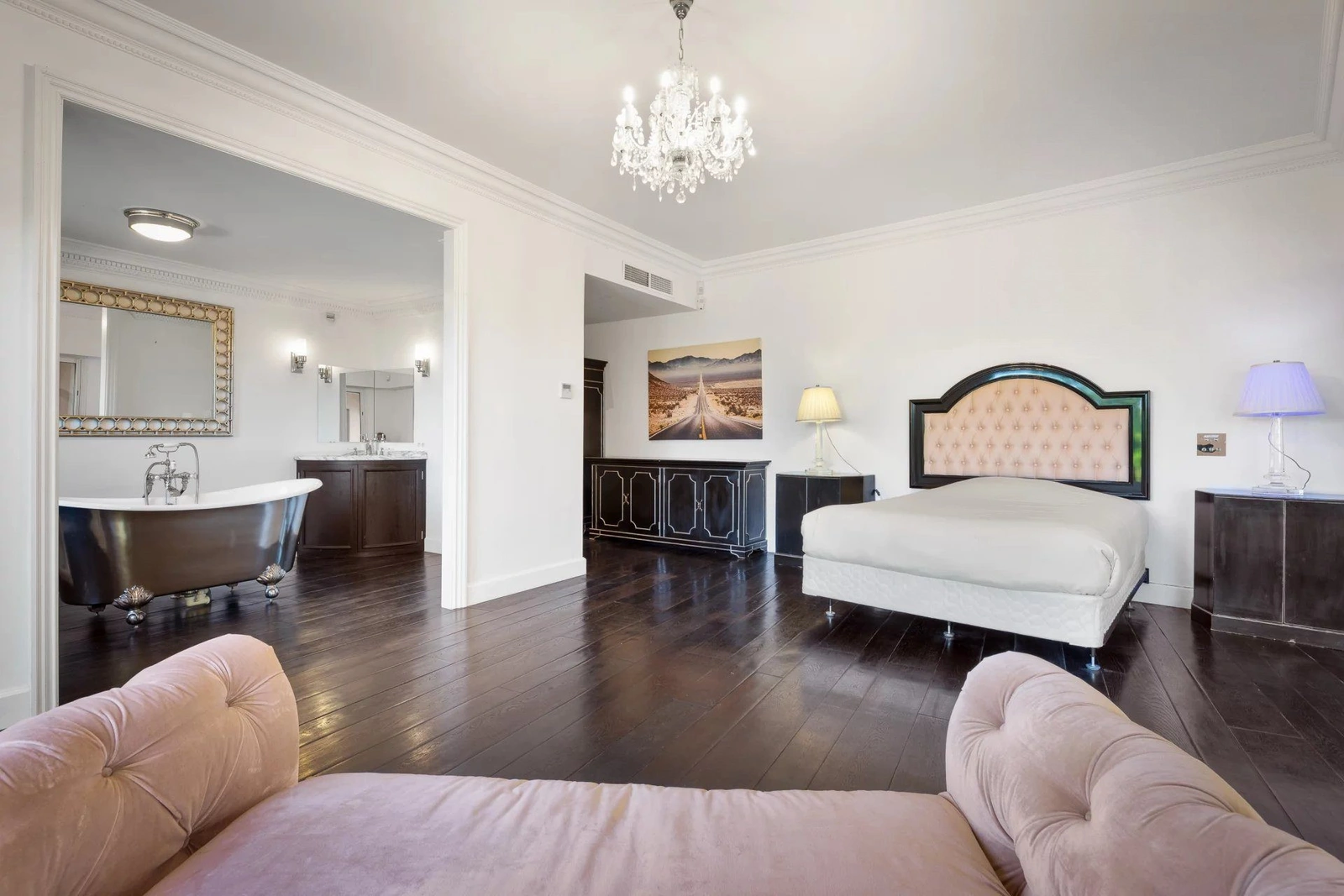 Chambre de la villa