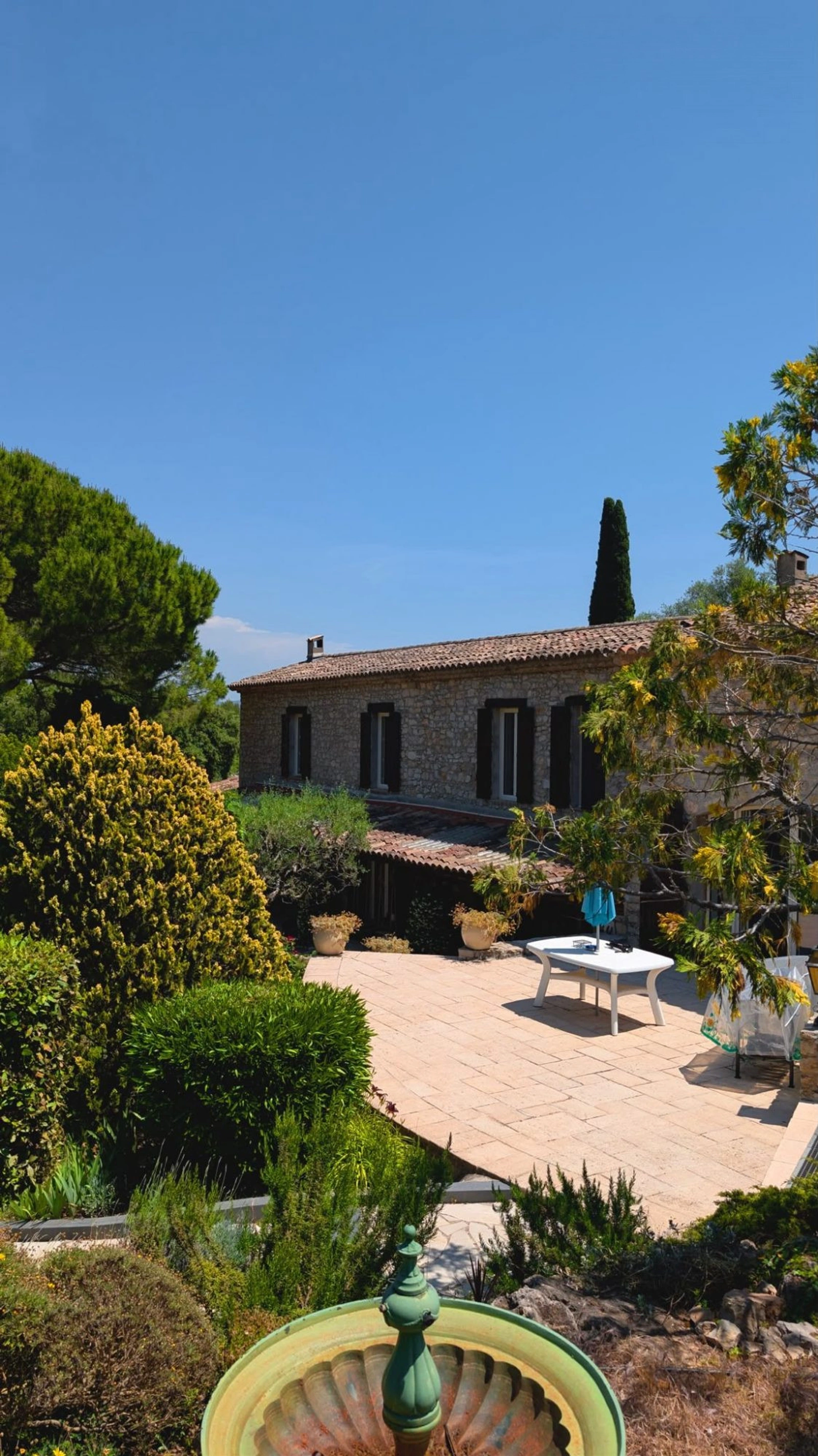 Bastide avec piscine &agrave; Trans-en-Provence