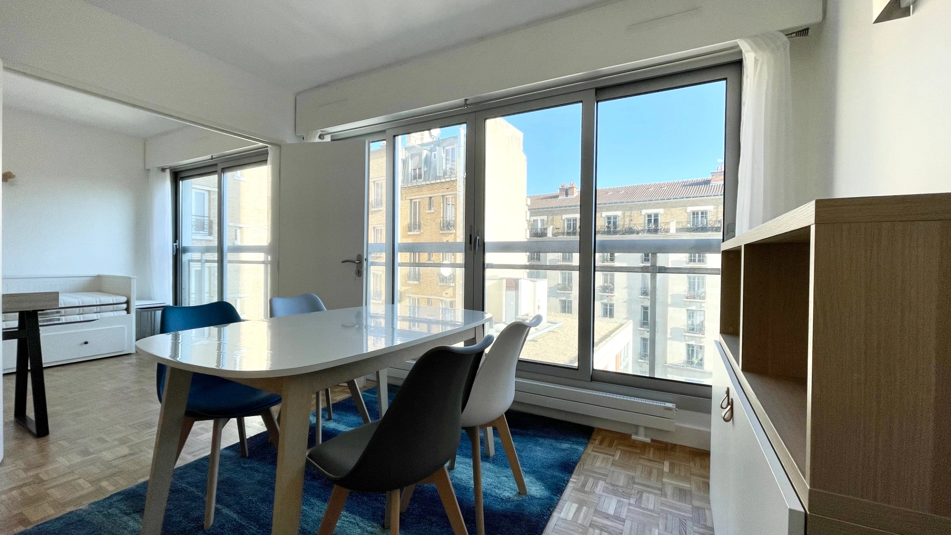 Appartement Meublé Paris 3 pièce(s) 60 m2 4