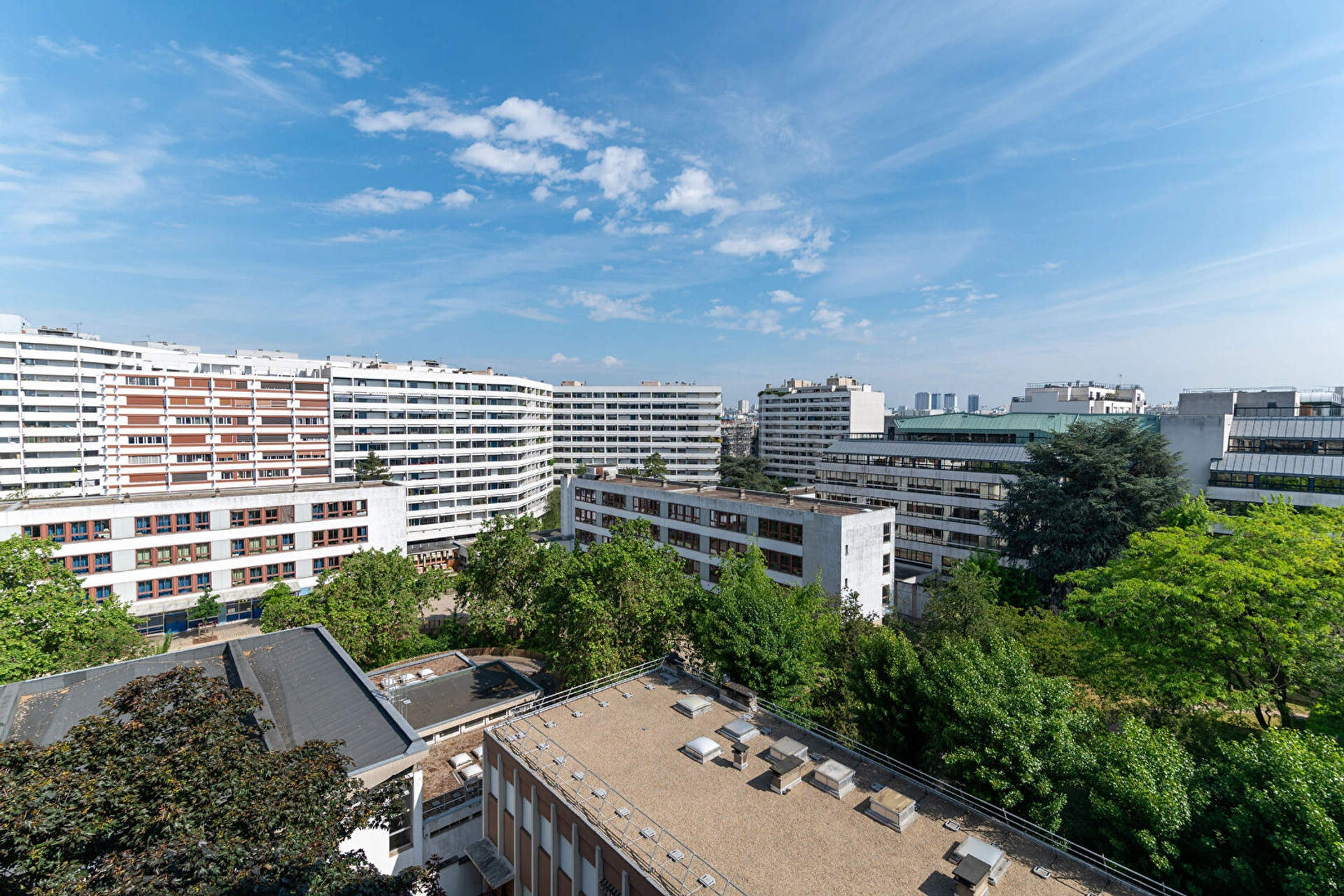 Viager occupé couple de 87 ans - Appartement Paris 5 pièce(s) 113.94 m2 et 2 Extérieures 1