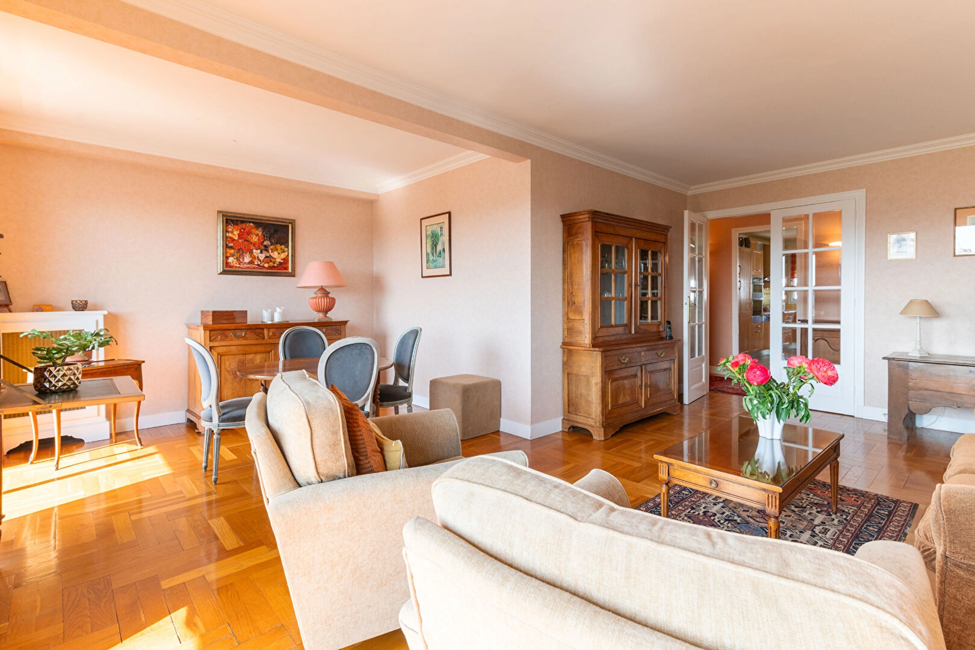 Viager occupé couple de 87 ans - Appartement Paris 5 pièce(s) 113.94 m2 et 2 Extérieures 6