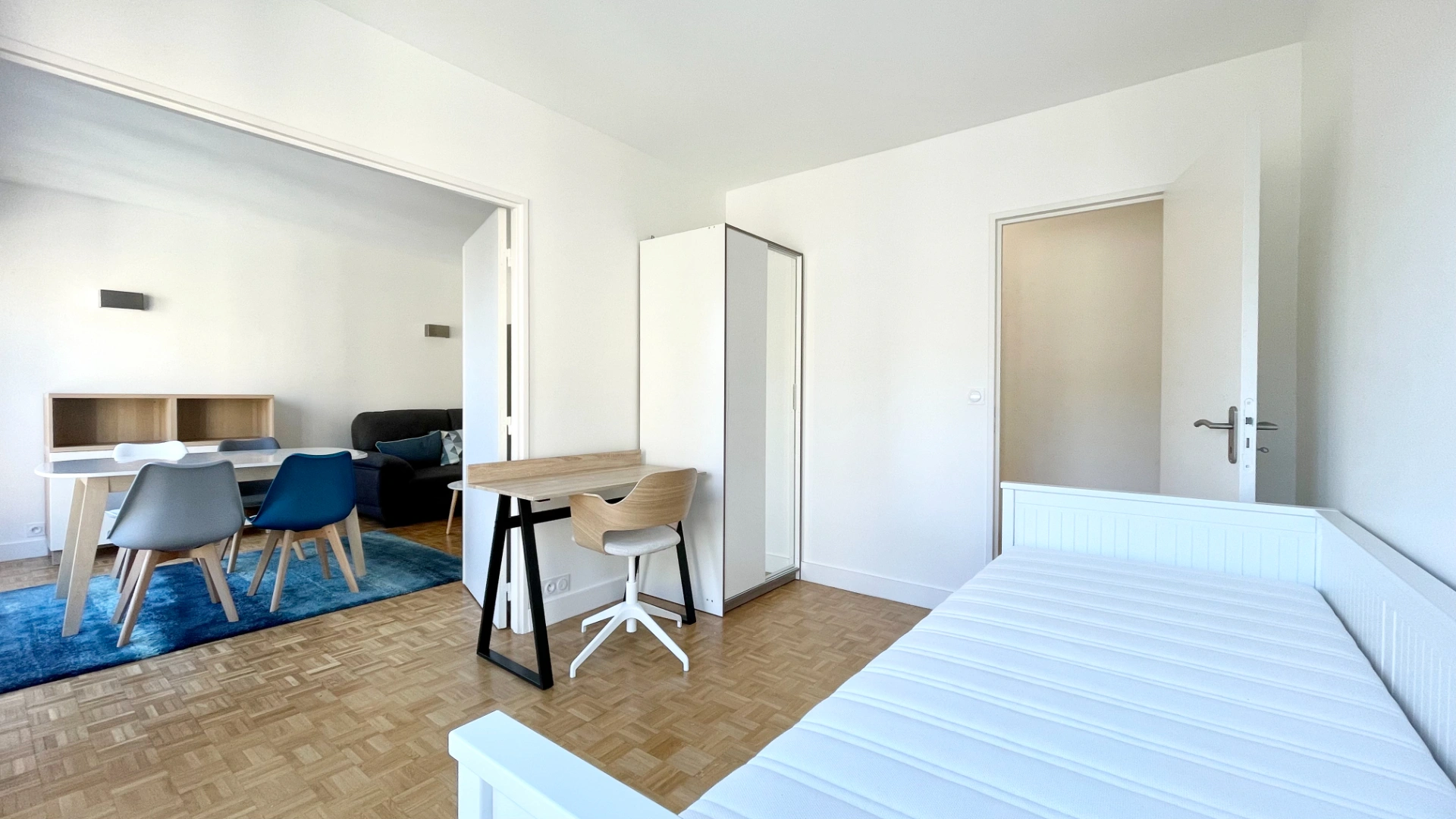 Appartement Meublé Paris 3 pièce(s) 60 m2 7