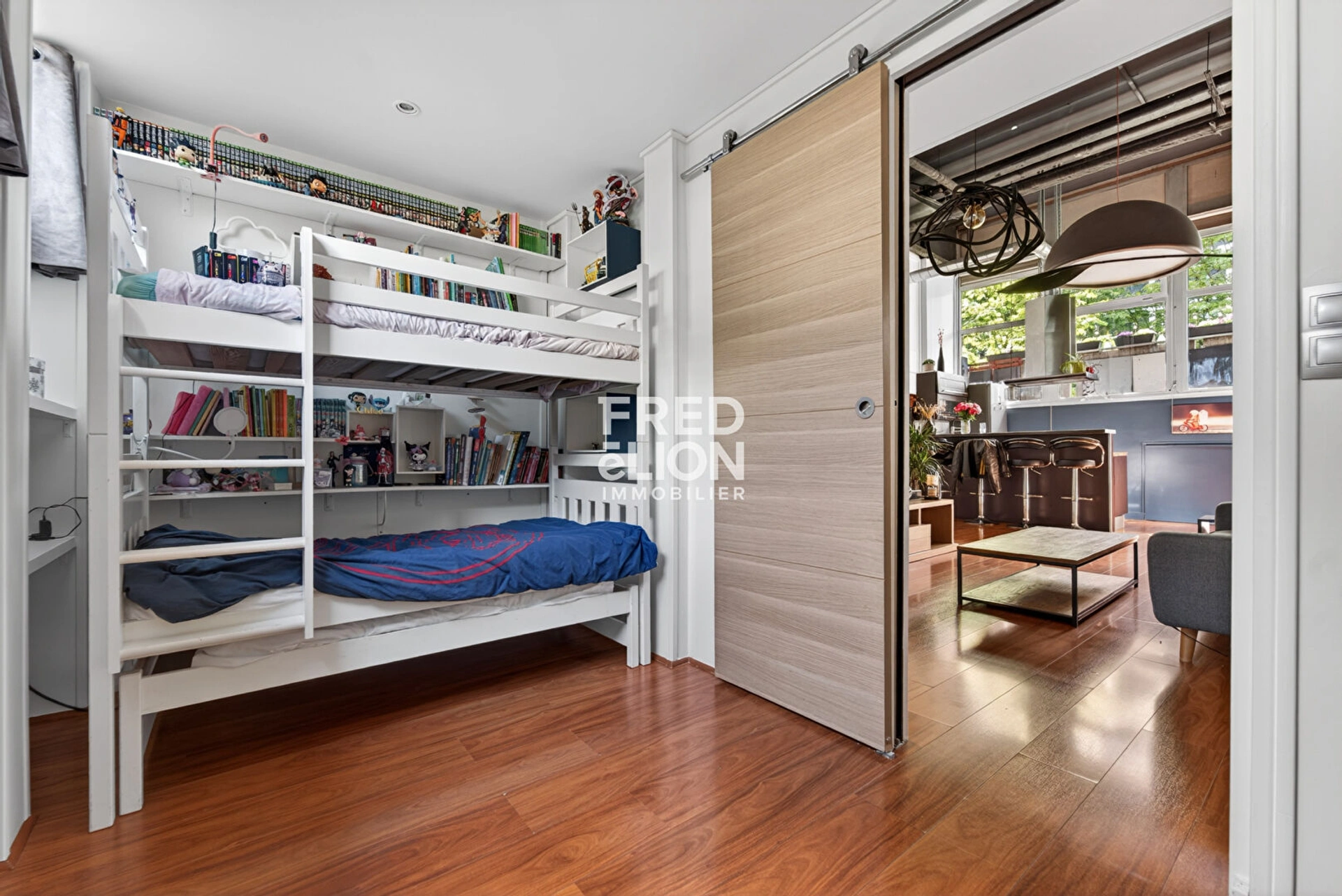 PARIS 12 - QUINZE VINGTS - LOFT 6