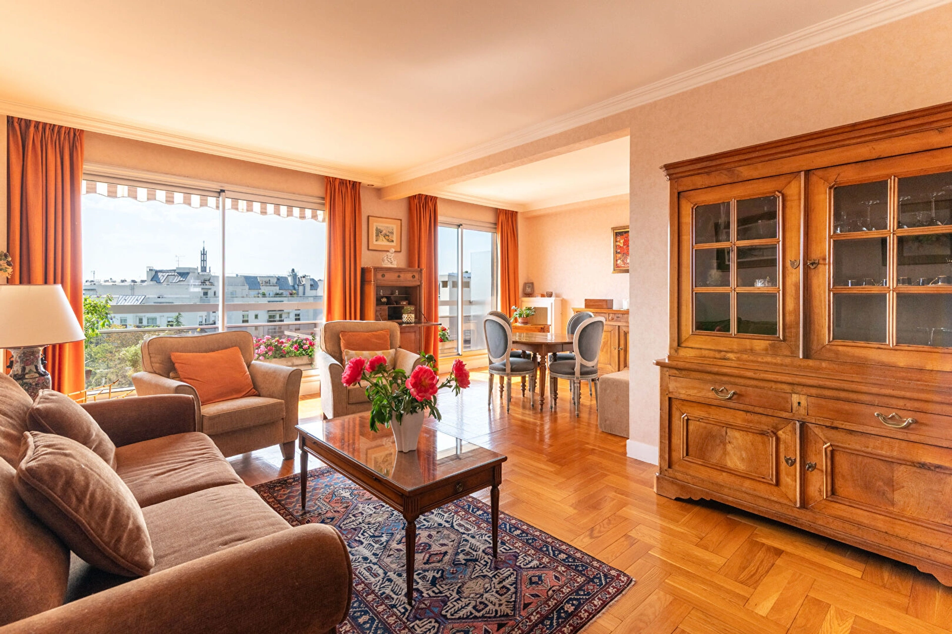 Viager occupé couple de 87 ans - Appartement Paris 5 pièce(s) 113.94 m2 et 2 Extérieures 4